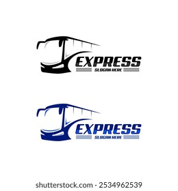 bus logo vector art design