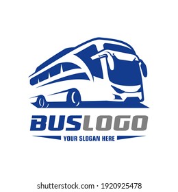 bus logo vector symbol icon