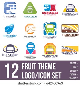 bus logo/icon bundle