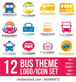 Bus Logo/icon Bundle