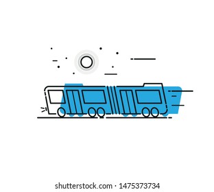 Bus Metrobus Transportation Pıctogram 
