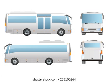 bus mock up