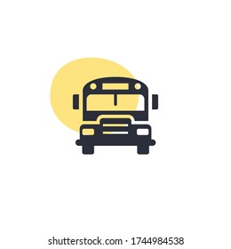 Bus - Modern Icon (Pictogram)