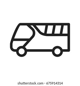 Bus on Airport