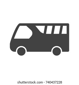 Bus on Airport