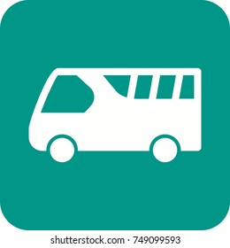 Bus on Airport