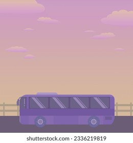 ilustración del vector de la autopista