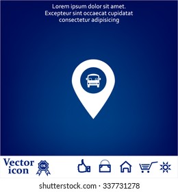Bus pointer