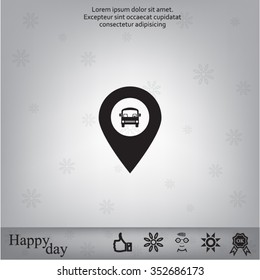Bus pointer