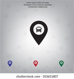 Bus pointer