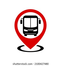 Bus Pointer can be use for icon, sign, logo and etc
