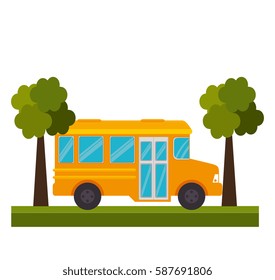 bus public transport icon