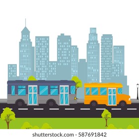 bus public transport icon