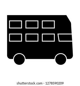 bus public transportation icon