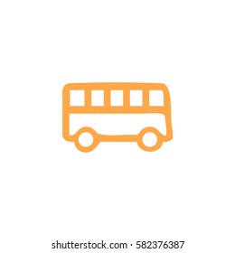 bus public transportation vector