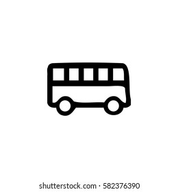 bus public transportation vector