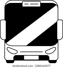 Plan de Viaje Rojo Bus Turismo Vehículo de Transporte Coche Semi-Sólido
