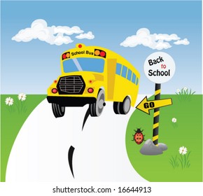 bus school