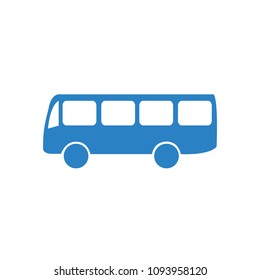 Bus school icon