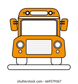 Bus school transport