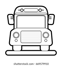 Bus school transport