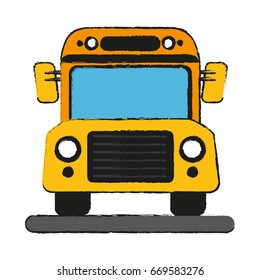 Bus school transport