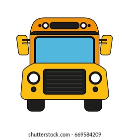 Bus school transport
