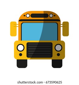 Bus school transport