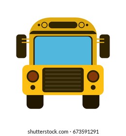 Bus school transport