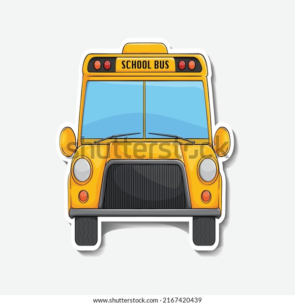 Bus school\
travel icon illustration. Bus\
vector