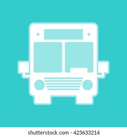 Bus sign