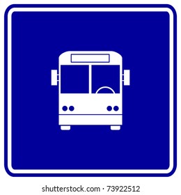 36,110 Bus stop sign Stock Vectors, Images & Vector Art | Shutterstock