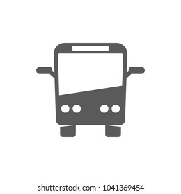 bus sign icon