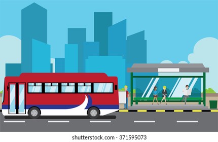 Bus stop