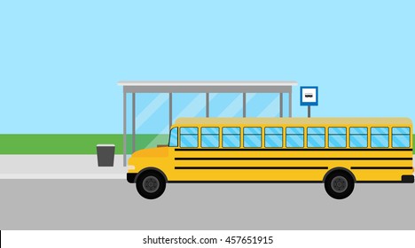 bus stop