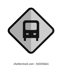 Bus, stop, billboard icon vectgor image. Can also be used for transport, transportation and travel. Suitable for mobile apps, web apps and print media. 