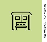 bus stop icon