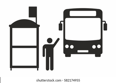 Bus Stop Icon