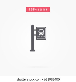bus stop icon