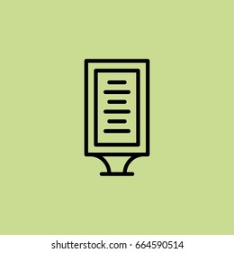 bus stop icon