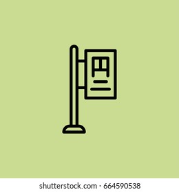 bus stop icon