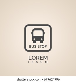 bus stop icon