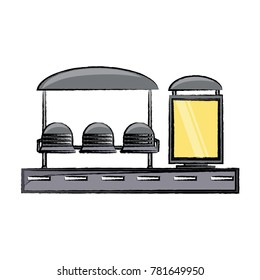 bus stop icon