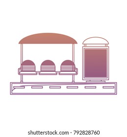 bus stop icon