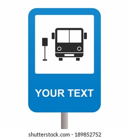 Bus Stop Sign