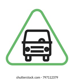 Bus Stop sign