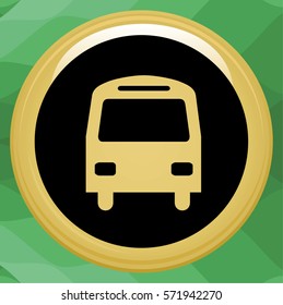 bus stop signs