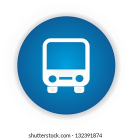 Bus stop sign,vector