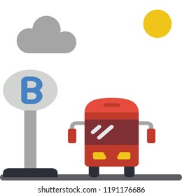 Bus stop transportation