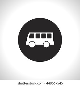 bus stop vector icon